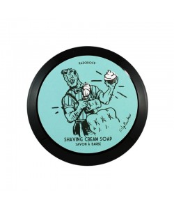 Мыло для бритья RazoRock Blue Barbershop Shaving Soap 150 мл