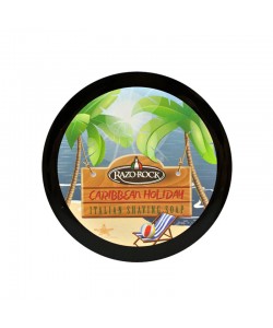 Мыло для бритья RazoRock Caribbean Holiday Shaving Soap 150 мл