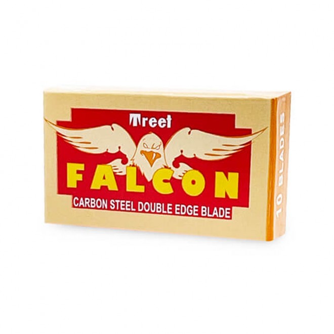 Леза Treet Falcon Carbon Steel 10 шт