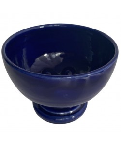 Чаша для гоління керамічна синя