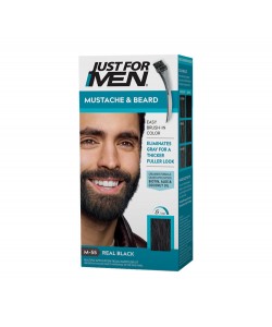 Фарба-камуфляж для бороди Just For Men Beard Color Black M-55