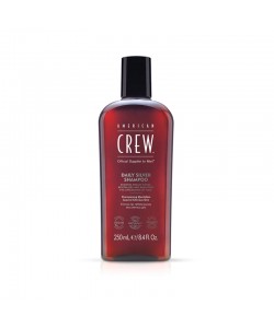 Шампунь для сивого волосся American Crew Daily Silver Shampoo 250 мл