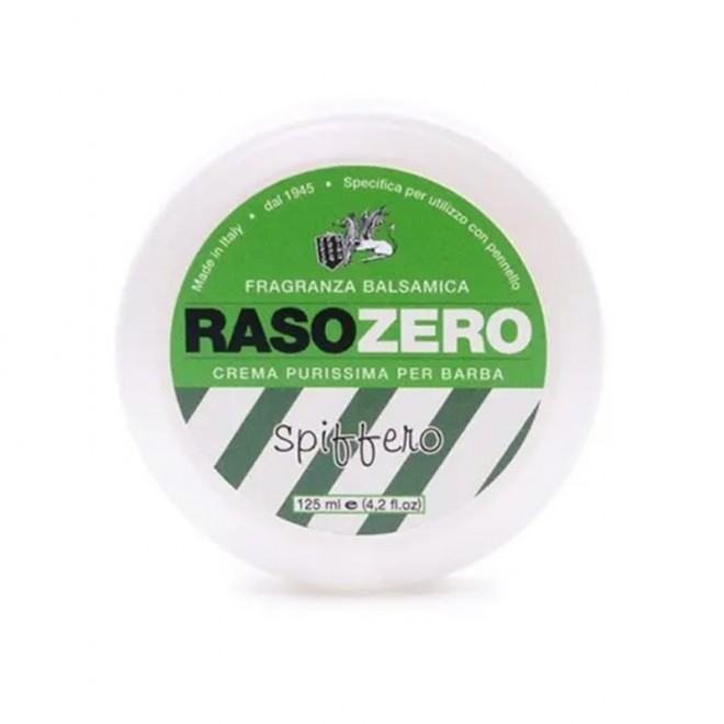 Крем-мыло для бритья Rasozero Spiffero 125 мл