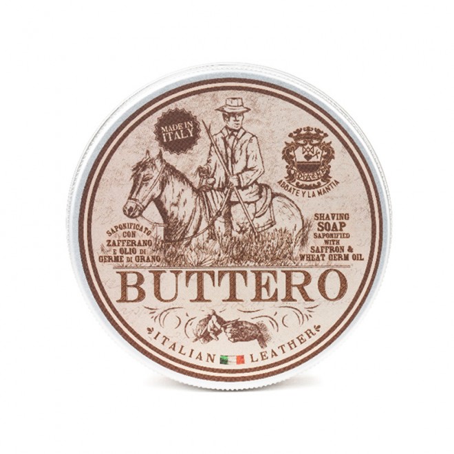 Мило для гоління Abbate Y La Mantia Buttero Shaving Soap 150 гр