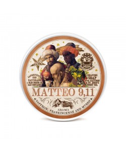 Мило для гоління Abbate Y La Mantia Matteo 9.11 Shaving Soap 150 гр