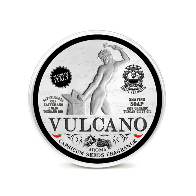 Мило для гоління Abbate Y La Mantia Vulcano Shaving Soap 150 гр