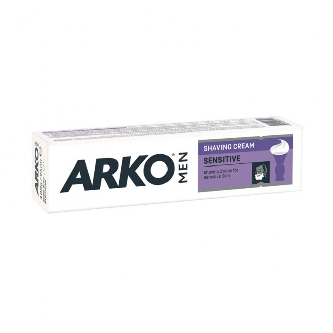 Крем для гоління Arko Men Shaving Cream Sensitive 100 г
