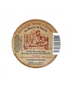 Мыло для бритья Osma Shaving Soap with Shea Butter (Запаска) 100 гр
