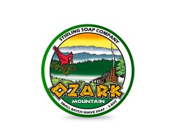Мыло для бритья Stirling Shaving Soap Ozark Mountain 170 мл