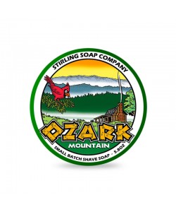 Мило для гоління Stirling Shaving Soap Ozark Mountain 170 мл