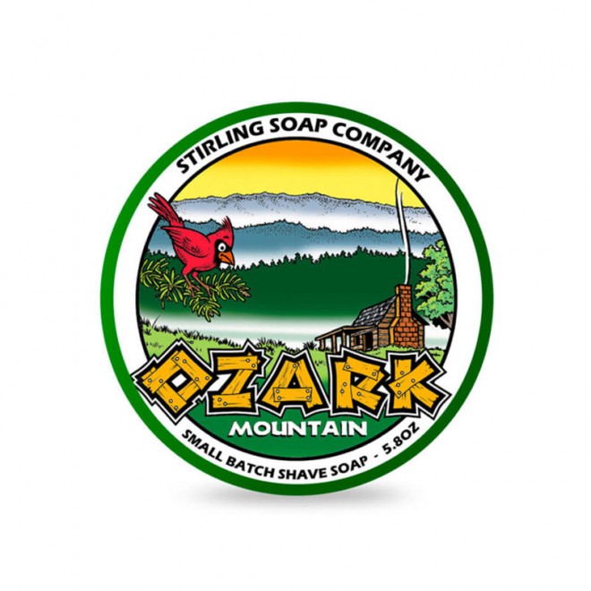 Мило для гоління Stirling Shaving Soap Ozark Mountain 170 мл