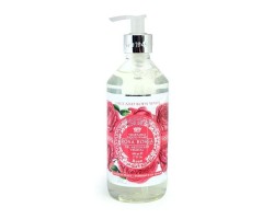 Рідке мило Saponificio Varesino Rosa Rossa Face & Body Liquid Wash 500 мл