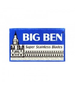 Лезвия Big Ben Super Stainless Blades 10 шт