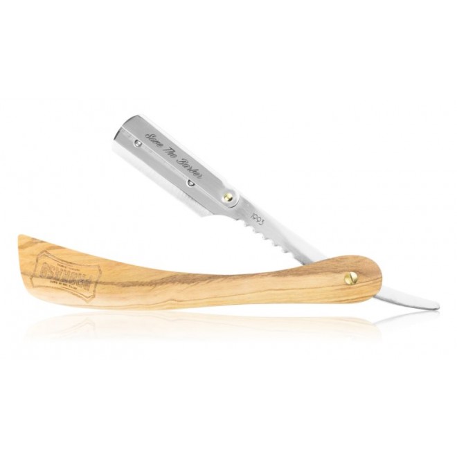 Опасная бритва (шаветт) Proraso Shavette straight razor деревянная 54 г