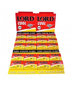 Леза Lord Cool Super Stainless Blades 200 шт