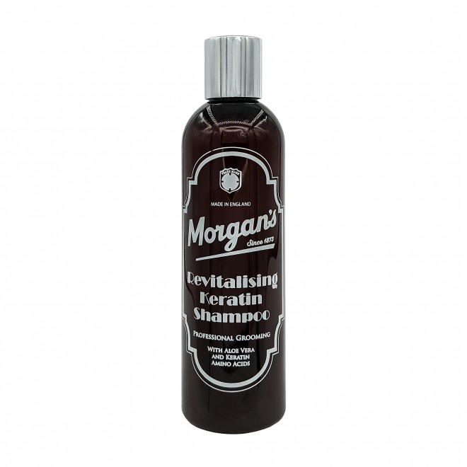 Увлажняющий шампунь для сухих волос Morgan's Revitalising Keratin Shampoo 250 мл