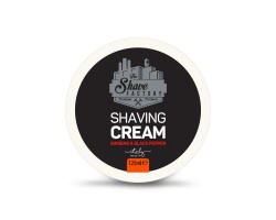 Крем для гоління The Shave Factory Ginseng & Black Pepper Shaving Cream 125 мл