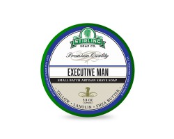Мыло для бритья Stirling Shaving Soap Executive Man 170 мл