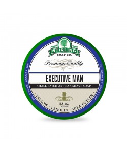 Мыло для бритья Stirling Shaving Soap Executive Man 170 мл