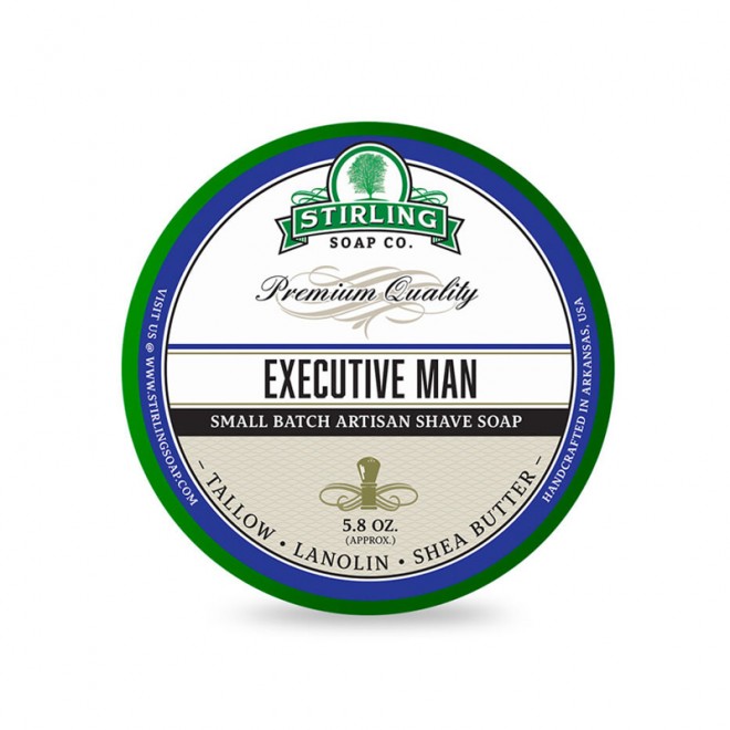 Мило для гоління Stirling Shaving Soap Executive Man 170 мл