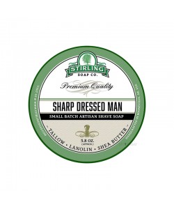 Мило для гоління Stirling Shaving Soap Sharp Dressed Man 170 мл