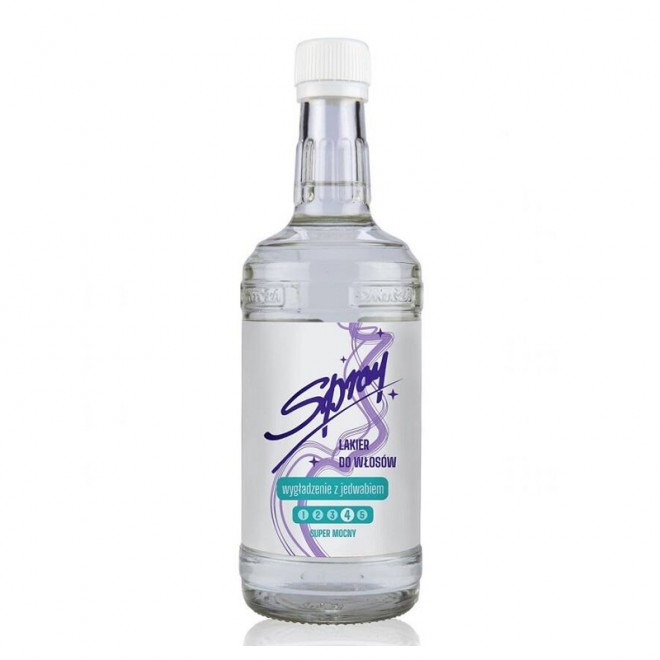 Лак для волос Synteza Lakier Do Wlosow Spray Wygladzenie Z Jedwabiem 500 мл Лак для волос Synteza Lakier Do Wlosow Spray Wygladzenie Z Jedwabiem 500 мл