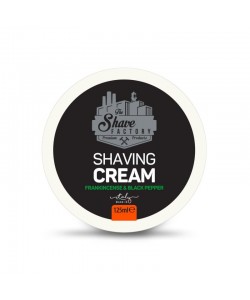 Крем для бритья The Shave Factory Frankincense & Black Pepper Shaving Cream 125 мл