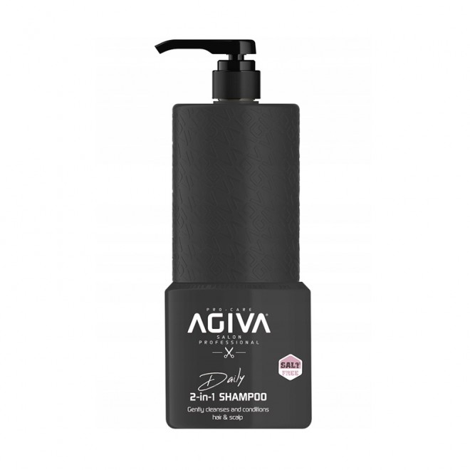 Шампунь 2 в 1 для щоденного використання Agiva 2 in 1 Daily Hair Shampoo 800 мл