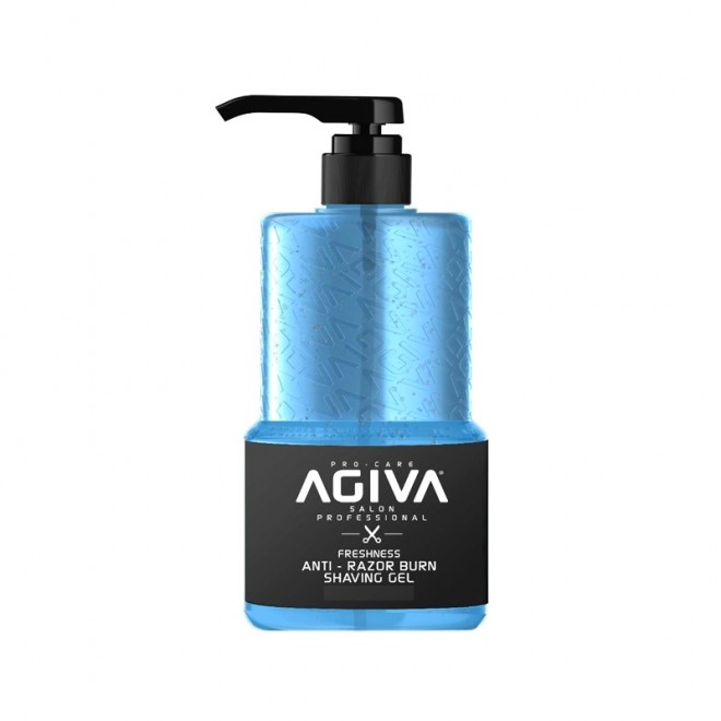 Гель для гоління Agiva Shaving Gel 500 мл
