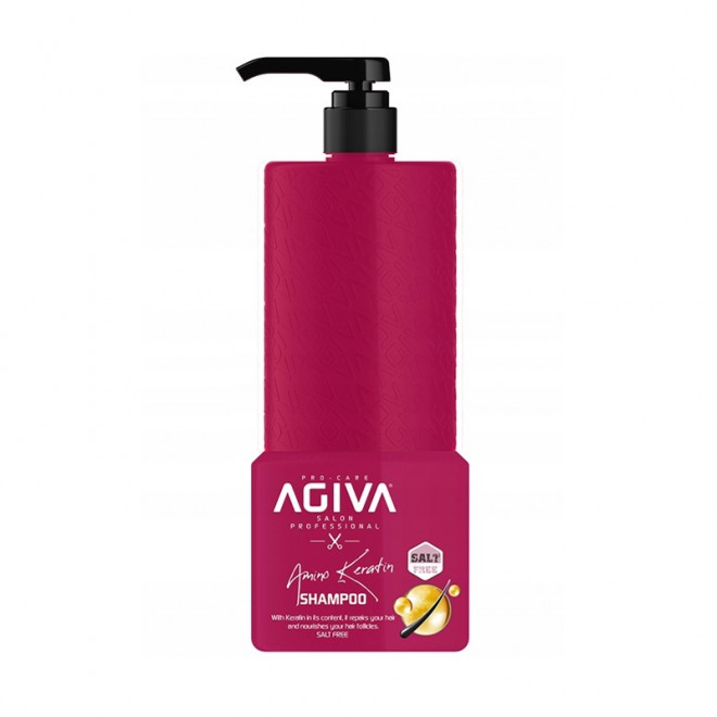 Шампунь для волос Agiva Amino Keratin Hair Shampoo 800 мл