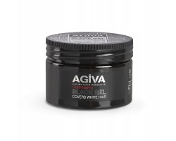 Гель для фарбування волосся Agiva Hair Pigment Black Gel 250 мл