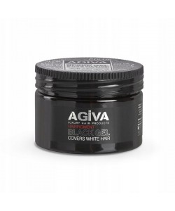Гель для окрашивания волос Agiva Hair Pigment Black Gel 250 мл
