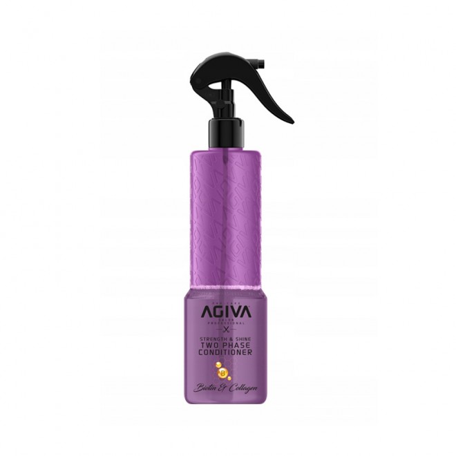 Кондиционер 2-х фазный для волос Agiva Biotin & Collagen 2 Phase Conditioner 400 мл