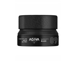 Гель для стилізації волосся Agiva Aqua Gel Wax 09 Black 155 мл