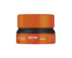 Віск для стилізації волосся Agiva Aqua Wax Strong 01 Orange 155 мл