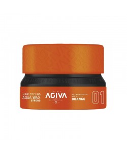 Віск для стилізації волосся Agiva Aqua Wax Strong 01 Orange 155 мл