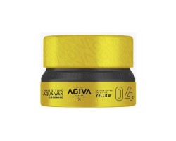 Віск для стилізації волосся Agiva Aqua Wax Grooming 04 Yellow 155 мл