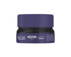 Гель для стилизации волос Agiva Aqua Wax Cool Bright 08 Purple 155 мл