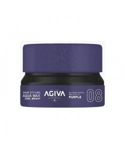 Гель для стилізації волосся Agiva Aqua Wax Cool Bright 08 Purple 155 мл