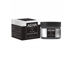 Воск для окрашивания волос Agiva Hair Color Wax BLACK 120 мл