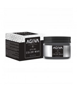 Воск для окрашивания волос Agiva Hair Color Wax BLACK 120 мл