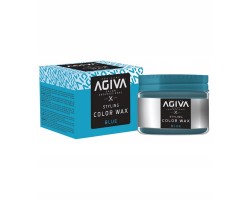 Віск для фарбування волосся Agiva Styling Color Wax Blue 120 мл