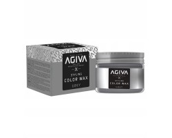 Віск для фарбування волосся Agiva Styling Color Wax Grey 120 мл