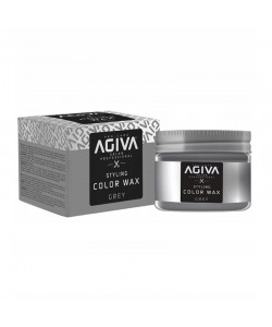 Воск для окрашивания волос Agiva Styling Color Wax Grey 120 мл