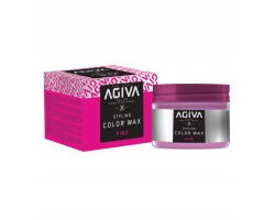 Віск для фарбування волосся Agiva Styling Color Wax Pink 120 мл