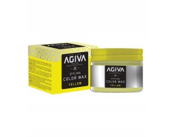 Віск для фарбування волосся Agiva Styling Color Wax Yellow 120 мл