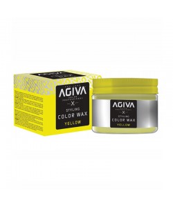 Воск для окрашивания волос Agiva Styling Color Wax Yellow 120 мл