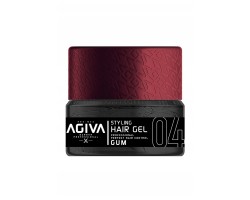 Гель для стилізації волосся Agiva Hair Gel 04 Gummy 200 мл