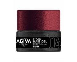 Гель для стилізації волосся Agiva Hair Gel 04 Gummy 700 мл