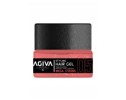 Гель для стилізації волосся Agiva Hair Gel 05 Mega Strong 200 мл